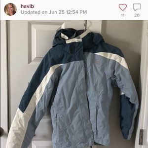 North face jacket